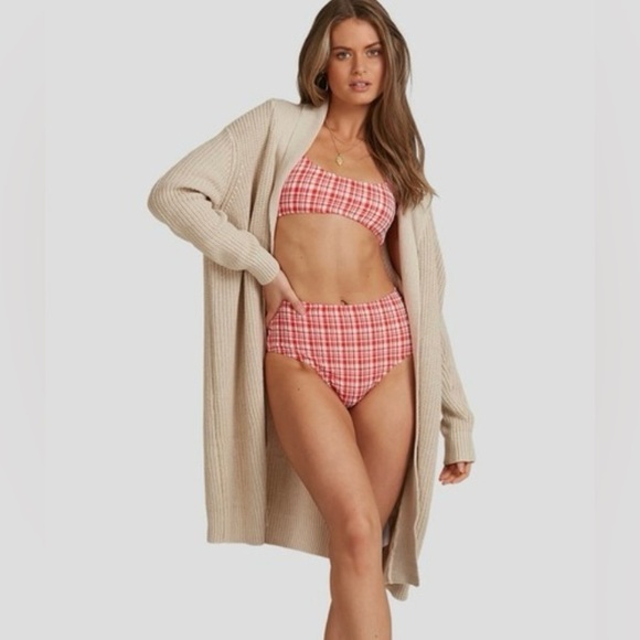 Billabong Sweaters - NWOT - Billabong Sundown Longline Knit Cardigan - Size Large